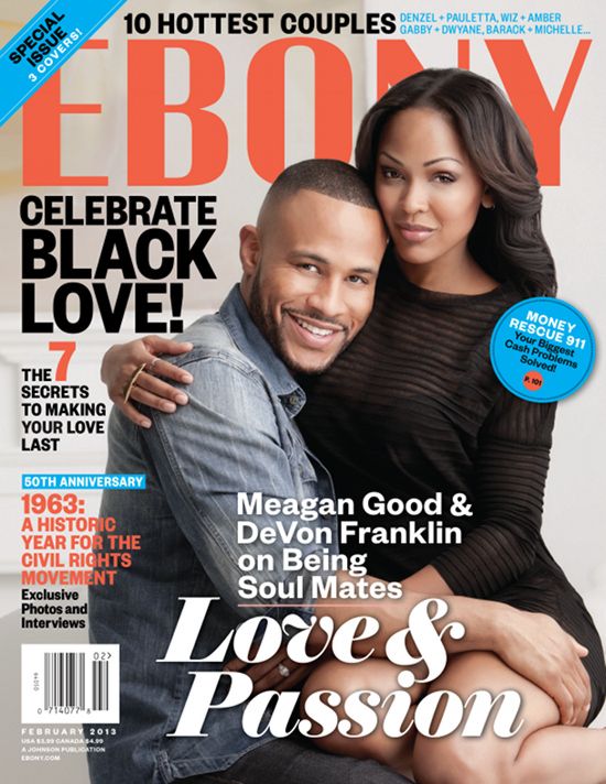 Ebony Magazine's February Issue Celebrates Love with 3 Covers